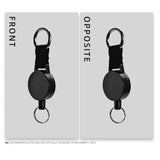 Telescopic Burglar Key Holder Tactical Keychain