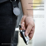 Telescopic Burglar Key Holder Tactical Keychain