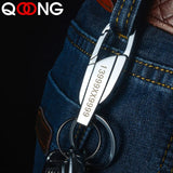 Business Man's Key Chain Ring Holder Car Keychains