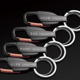 Business Man's Key Chain Ring Holder Car Keychains