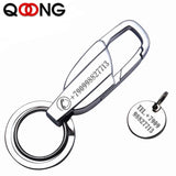 Men Car Key Chain Lightweight Keychain Hanging Key Rings Fathers Y09