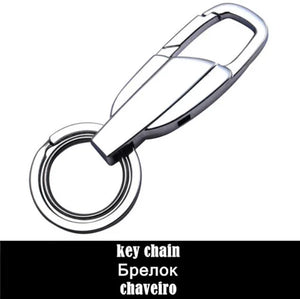 Men Car Key Chain Lightweight Keychain Hanging Key Rings Fathers Y09