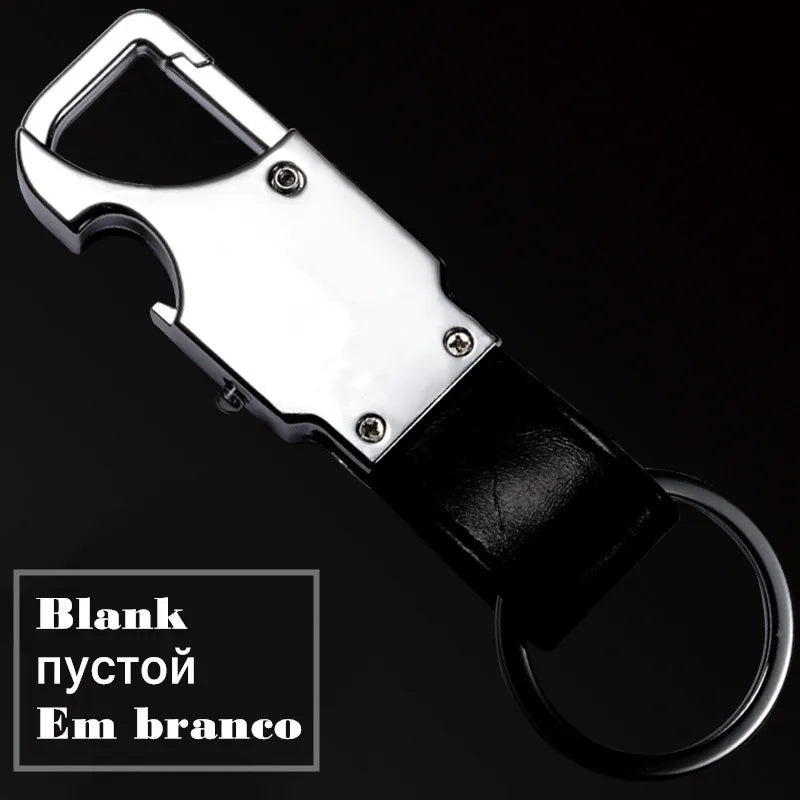 Multifunctional Keychain LED Light Beer Bottle Opener