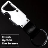 Multifunctional Keychain LED Light Beer Bottle Opener