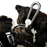 304 Stainless Steel Men Key Chain Polished Keychain Metal Male Key Ring