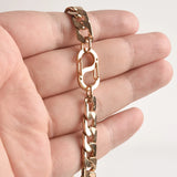 Mini 304 Stainless Steel Keychain Double Head Quick Hanging Keyring