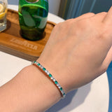 925 Silver Bracelet Love Forever Bridal Jewelry