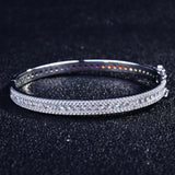 Colorful 925 Sterling Silver Bracelet for Women