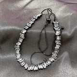 Rhinestone Link Choker Necklace Crystal Gift