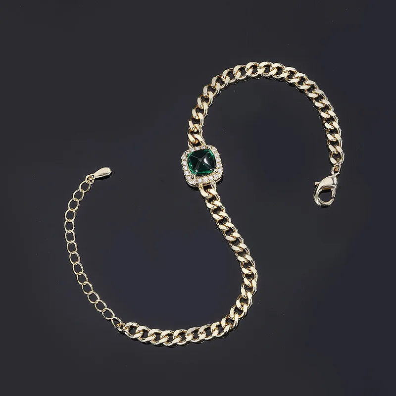 Stainless Steel Punk Bracelet for Women