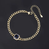 Stainless Steel Punk Bracelet for Women
