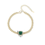Stainless Steel Punk Bracelet for Women