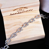 S925 Silver Bracelet Female Horseshoe Chain Jewelry Gift