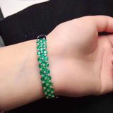 Micro Pave CZ Open Cuff Bangle Bracelet for Women