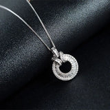 Arrival Silver Chain Clavicle Necklace Round Necklaces For Women Jewelry