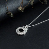 Arrival Silver Chain Clavicle Necklace Round Necklaces For Women Jewelry