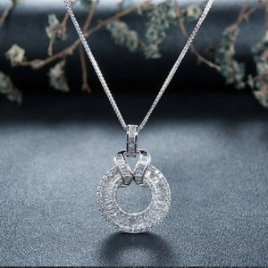 Arrival Silver Chain Clavicle Necklace Round Necklaces For Women Jewelry