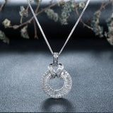 Arrival Silver Chain Clavicle Necklace Round Necklaces For Women Jewelry