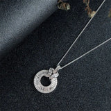 Arrival Silver Chain Clavicle Necklace Round Necklaces For Women Jewelry