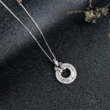 Arrival Silver Chain Clavicle Necklace Round Necklaces For Women Jewelry