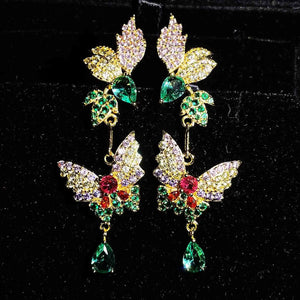 Arrival Butterfly Dangle Earrings Wedding Party Jewelry