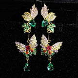Arrival Butterfly Dangle Earrings Wedding Party Jewelry