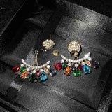 Cubic Zirconia Water Drop Dangle Earrings for Women