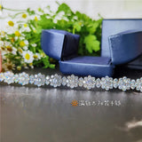 925 Silver CZ Tennis Bracelet for Women