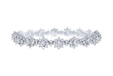 925 Silver CZ Tennis Bracelet for Women