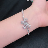 Natural Pearl Butterfly Bracelet for Bridal Ladies