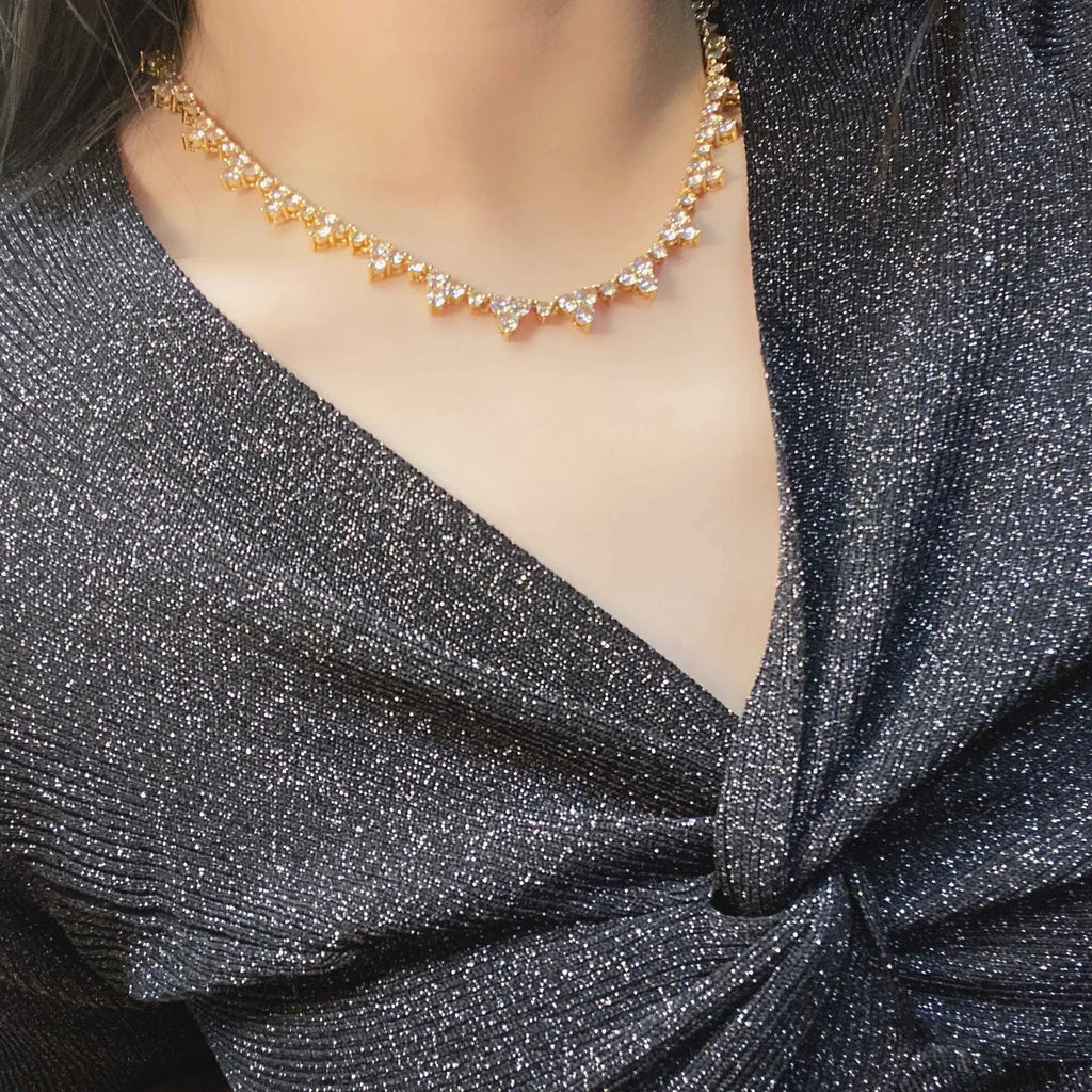 Vintage Silver Chain Layered Necklace for Women Pendant 20