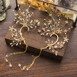 Bridal Tassel Earrings Rhinestones Flower Crystal Wedding Jewelry