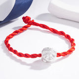 Queenkiss Pig 18KT Pendant Bracelet Fine Jewelry