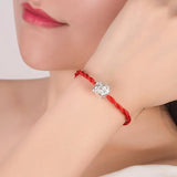 Queenkiss Pig 18KT Pendant Bracelet Fine Jewelry