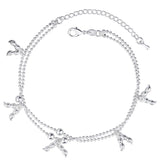 925 Silver Peanut Pendant Bracelet for Couples