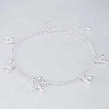 925 Silver Peanut Pendant Bracelet for Couples