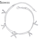 925 Silver Peanut Pendant Bracelet for Couples