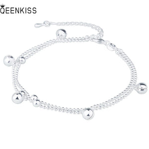 925 Silver Pendant Bracelet Couples Birthday Wedding Gift
