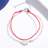 Queenkiss BT6145 Pig 18KT Pendant Bracelet