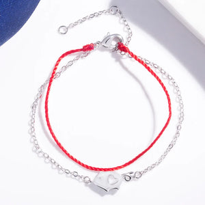 Queenkiss BT6145 Pig 18KT Pendant Bracelet