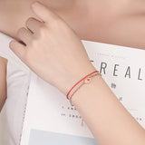 Queenkiss BT6145 Pig 18KT Pendant Bracelet