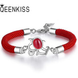 925 Sterling Silver Dog Bracelet for Couples