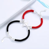 Queenkiss Broken Heart 925 Silver Bracelet