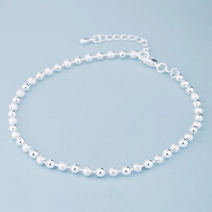 925 Silver Pendant Bracelet Queenkiss BT669 Gift
