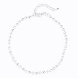 925 Silver Pendant Bracelet Queenkiss BT669 Gift