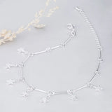 925 Silver Star Pendant Bracelet Couples Gift