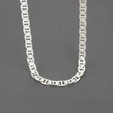 Punk Pig Nose 925 Sterling Silver Necklace