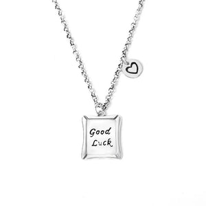 QUEENKISS NC6113 925 Silver Pendant Necklace