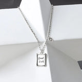 QUEENKISS NC6113 925 Silver Pendant Necklace