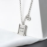 QUEENKISS NC6113 925 Silver Pendant Necklace
